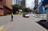 Quinta bloqueada en Ibagué 2021