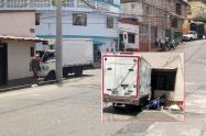 ¡Qué susto! Turbo fue a parar contra vivienda en el barrio San Diego de Ibagué