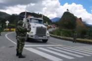 “Garantizamos el paso de vehículos de carga que llegan al territorio tolimense”: Cr. Francisco Agudelo