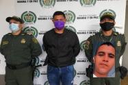 A los pocos días Carlos Martín murió, mientras que una menor quedó herida.
