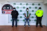 Por doble sicariato perpetrado hace pocos días en Chaparral le dieron captura a alias ‘Pacheco’