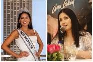 Andrea Meza, Miss Universo y Ana Gabriel son relacionadas por su parecido físico