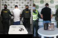 Sujetos fueron capturados al movilizarse armados en hechos aislados en Saldaña y Chicoral