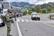 “Llevamos prestando un mes de Asistencia Militar en el Tolima”: Cr. Jairo Castillo, cdte Sexta Brigada