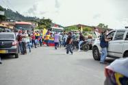 bloqueos a la altura de Boquerón 23 de mayo Ibagué