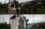 Busto Andrés López de Galarza en Ibagué 