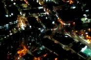 Por aire y tierra la Fuerza Aérea vigiló las protestas en Ibagué