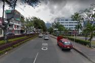 Calle 60 de Ibagué 
