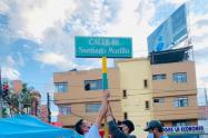 Calle Santiago Murillo