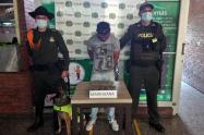 Lo cogieron con 400 dosis de marihuana en la Terminal de Transportes de Ibagué