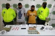 Expendios de estupefacientes fueron intervenidos por la Policía en Pitalito