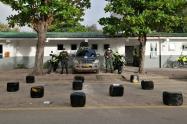 Cayó nueva ‘narco – camioneta’ con 112 kilos de marihuana en vías de Coyaima
