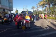 carrera Quinta con calle 60 , milla de oro en Ibagué
