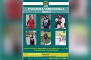 Autoridades lanzan cartel para judicializar a involucrados en actos vandálicos y otros delitos en Ibagué