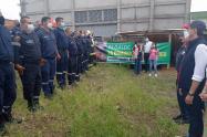 Más de 40 bomberos recibieron nueva dotación 