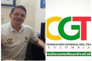 Jaime Cortés Presidente CGT Tolima