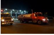 Ejército y Policía acompañan los carrotanques para el abastecimiento de combustible