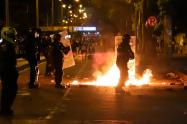 Disturbios en Cali