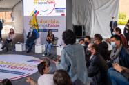 Reunión de Duque y Jóvenes en Bogotá