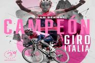 Egan Bernal Campeón