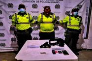 A la cárcel falso Policía de Tránsito que intentó hurtar con sus ‘compinches’ por las vías del Guamo