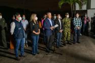 Presidente Duque en Cali