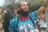 Lucas Villa, fue víctima de ocho impactos de bala en medio de las manifestaciones 