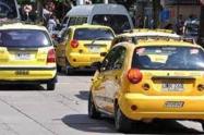 Taxistas en Cartagena