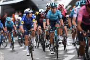 Harold Tejada en el Giro