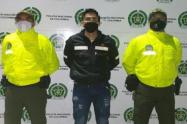 Capturaron al homicida de Carlos Ramos en el Ricaurte parte alta