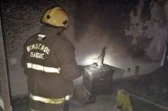 Se registró incendio estructural en el barrio Arkalá 1 de Ibagué