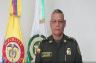 Tras la muerte de Santiago Murillo, llegó a Ibagué el inspector gral de la Policía Nacional 