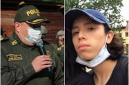 Joven asesinado y comandante