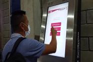kiosco digital Secretaría de Movilidad de Ibagué