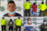 Cayeron los más ladrones de Ibagué. Los alias ‘Mechas’, ‘Totoy’ y ‘Bebé, eran tremendas joyitas dedicados al raponazo y a la intimidación con armas de fuego