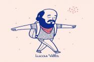 Homenaje a Lucas Villa 