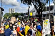 Marcha Carnaval en Ibagué