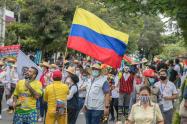 Neiva se suma  a la jornada de movilización para el día de hoy
