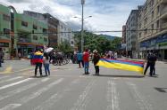 marcha estudiantes de la Universidad del Tolima mayo 10 de 2021