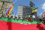 Minga indígena en Ibagué 2021 18 de mayo 