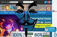 Página Alcaldía de Ibagué hackeada 