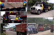 paro de volquetas 2021- 18 de mayo 