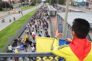 Protestas en Bogotá/ Paro nacional el 12 de mayo de 2021