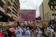 Protestas Neiva