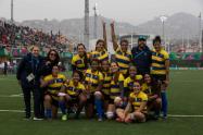 Selección Colombia de rugby 7