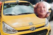 Taxistas lamentan el suicidio de su compañero en el barrio El Pedregal de Ibagué