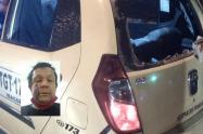 Atracaron a taxista, lo golpearon y destruyeron el automotor en el sector de La Gaviota