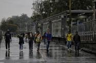 Transmilenio - bloqueos en el sistema