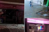 ¡Pánico! Manifestación de la 37 con Quinta terminó en vandalismo y saqueos en Ibagué