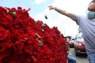 Día de la madre: vendedores de flores en Bogotá aumentaron ventas